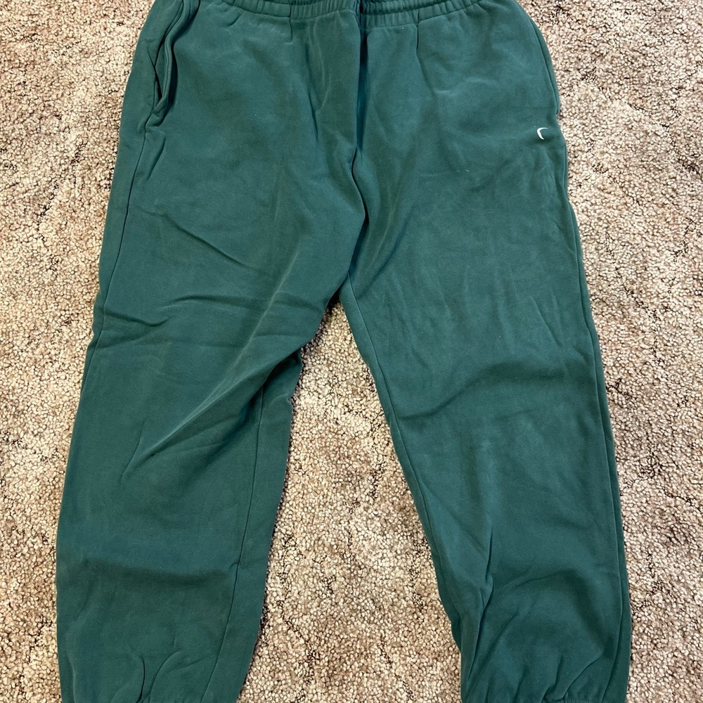 Forest Green Jogger Sweatpants